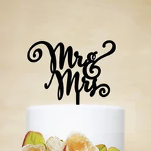 16 шт. MR MRS свадебный торт Топпер/свадебный торт стенд/Свадебные украшения/на заказ Свадебный Праздничный торт Топпер