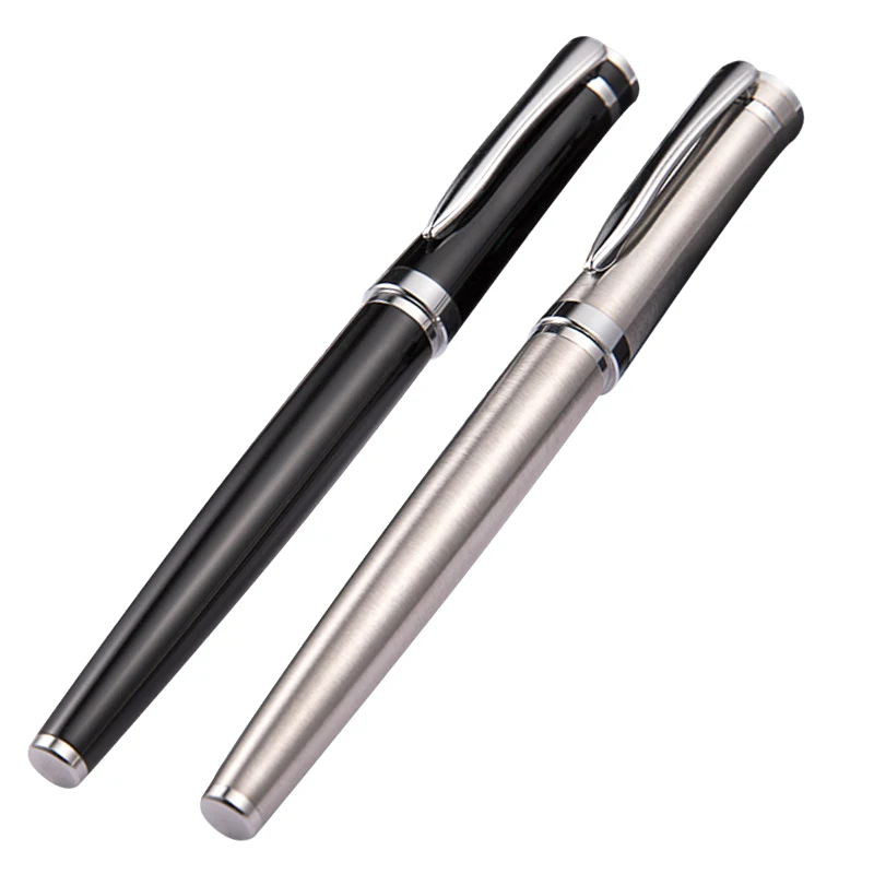 

20pcs/lot high quality metal Kalem Ballpoint Pen black ink Stylo Boligrafos Creativo stationery ball Pens for Writing penna 3659