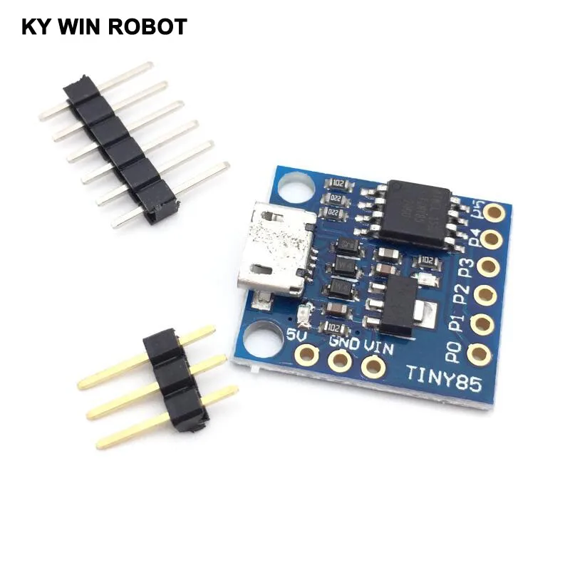 1 шт. Digispark kickstarter Micro development board ATTINY85 модуль usb lan | Электронные компоненты и
