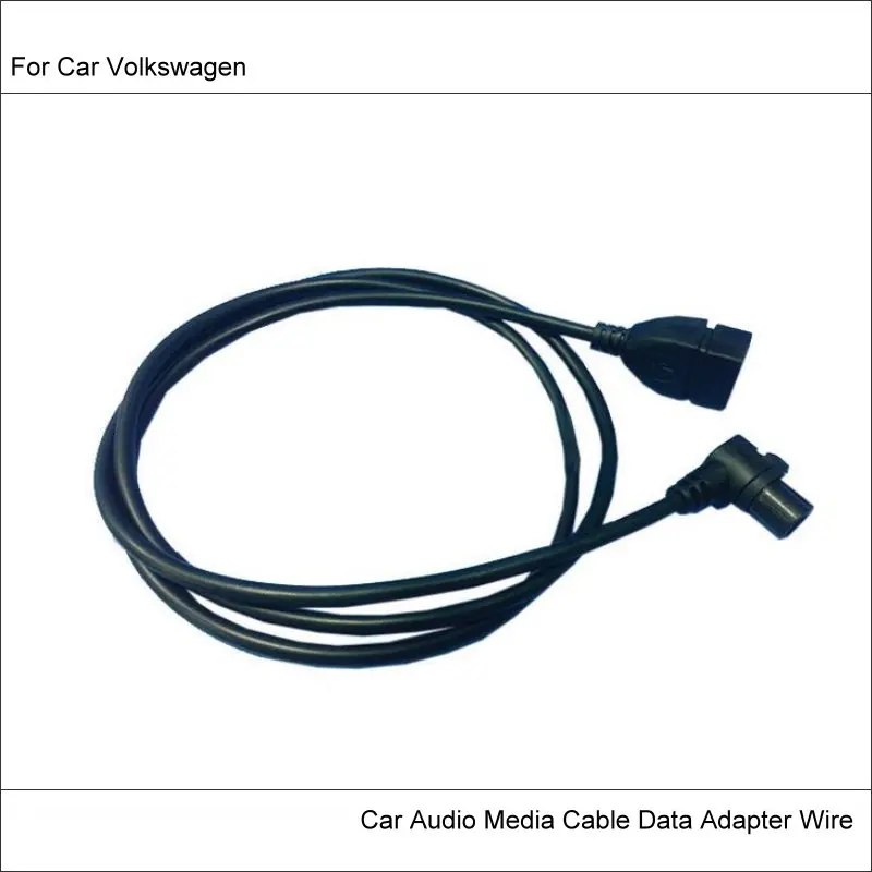 Original Plugs To USB Adapter Conector For Volkswagen Sigtar Magotan Tiguan Golf 6 Jetta Car Audio Media Cable Data Wire | Автомобили и