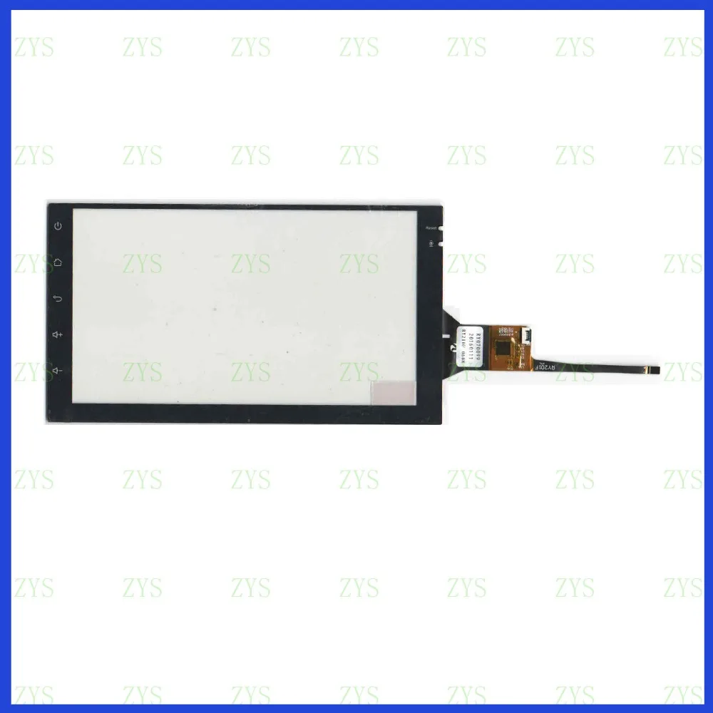  ZhiYuSun Freeshipping 7inch Capacitive screen For ELEMENT-5 7701 CD-ROM