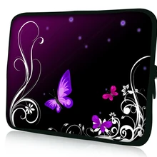 Бабочка дюймов 13 дюймов laptop sleeve 1" 15,6" Сумка для ноутбука 1" тетрадь чехол mac pro/lenovo/dell/ause/HP 13,3" 11,6"