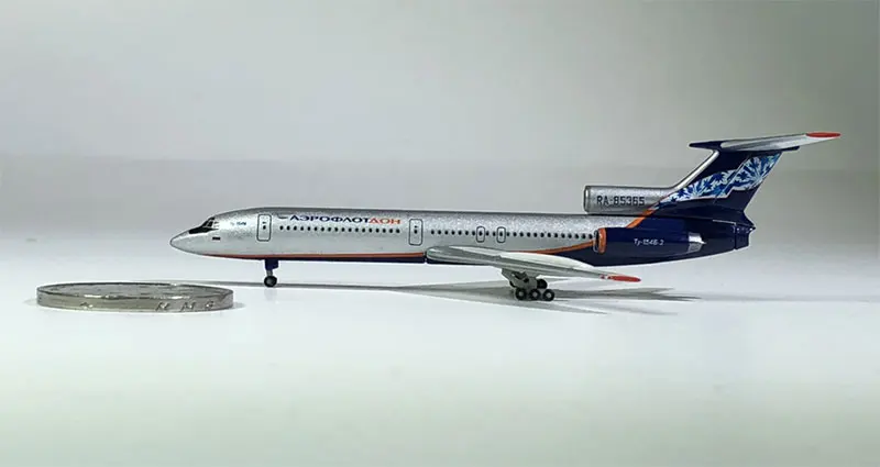 

1:500 Aeroflot-Nord TU-154 RA-85365 Russian Airline Metal Scale Static Exquisite Simulation Aircraft Model Toy Boy Gift