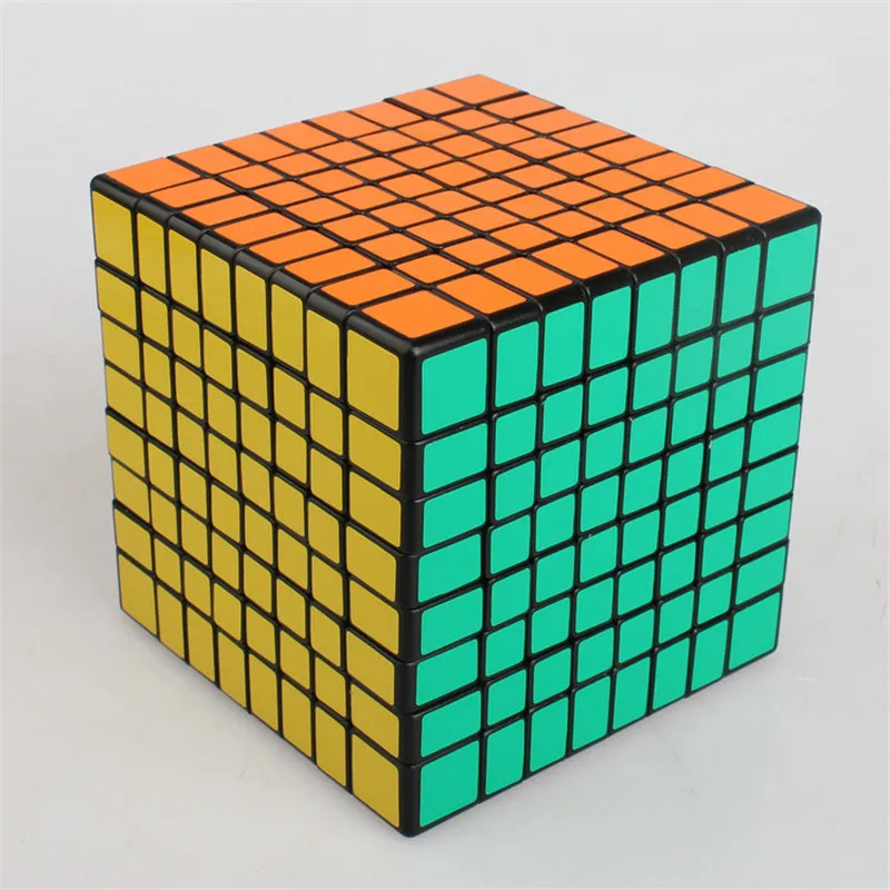 

Speed Magic Puzzle Cube Ultra-smooth 8x8x8 Professional magico cubo Educational Games Gifts Toys for Kids Children
