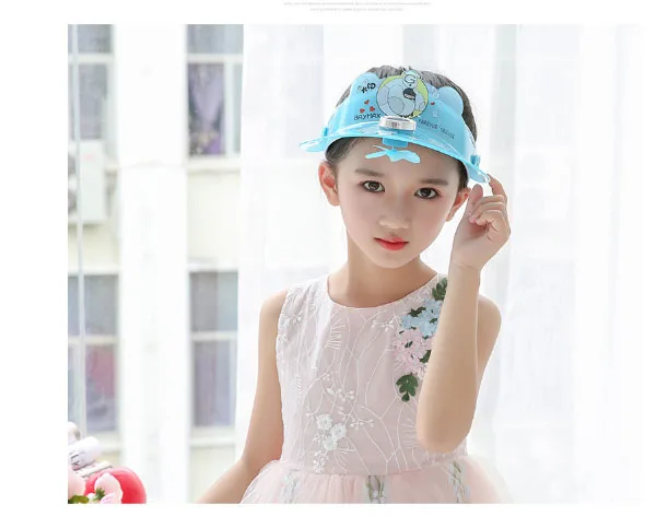 

Solar fan cap fan 1PC mini Student natural wind Children's Gifts Lady Tools Summer Cooler Shade Work/Out