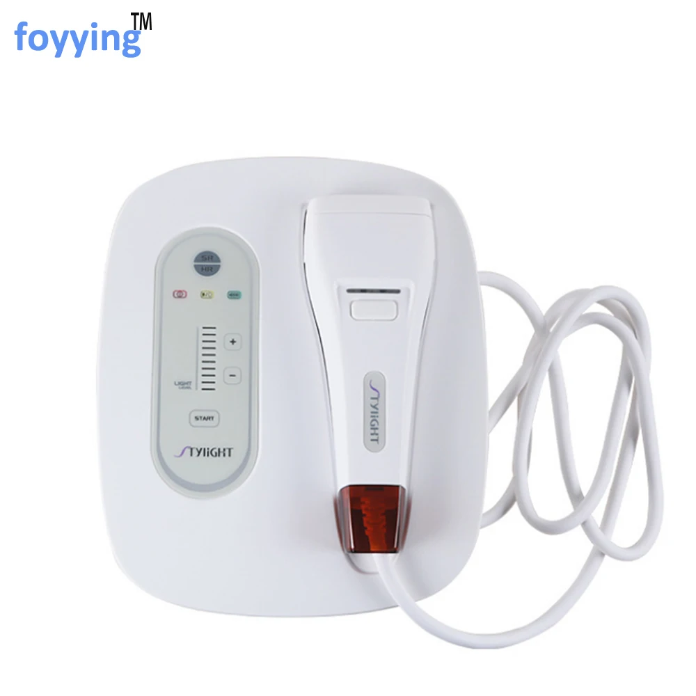 Foyying Professional 2 en 1 IPL депиляция Перманентная и омоложение кожи для лица Бикини axila