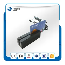 Китай 1 мм Головка Atm 3 трек Usb магнитная полоса считыватель карт Hcc750