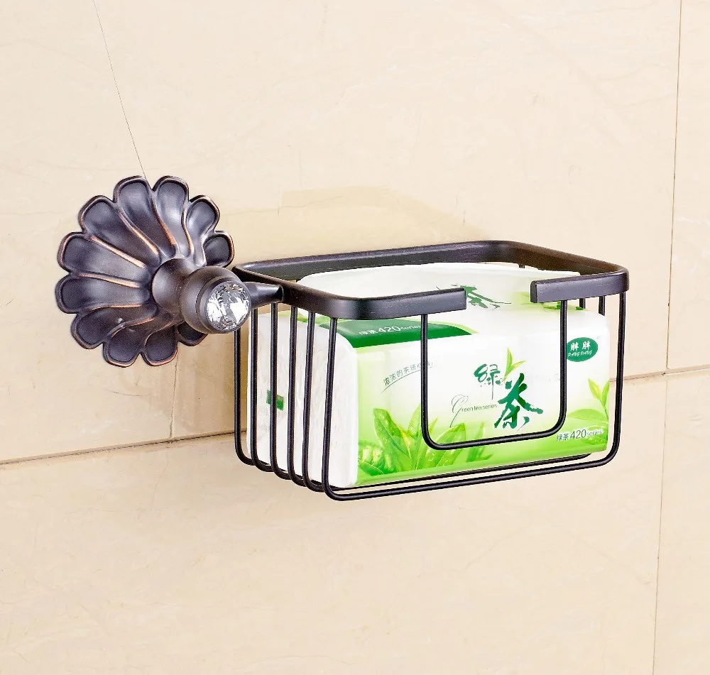 Free Postage Oil Rubbed Bronze Toilet Paper Holder Bath ...