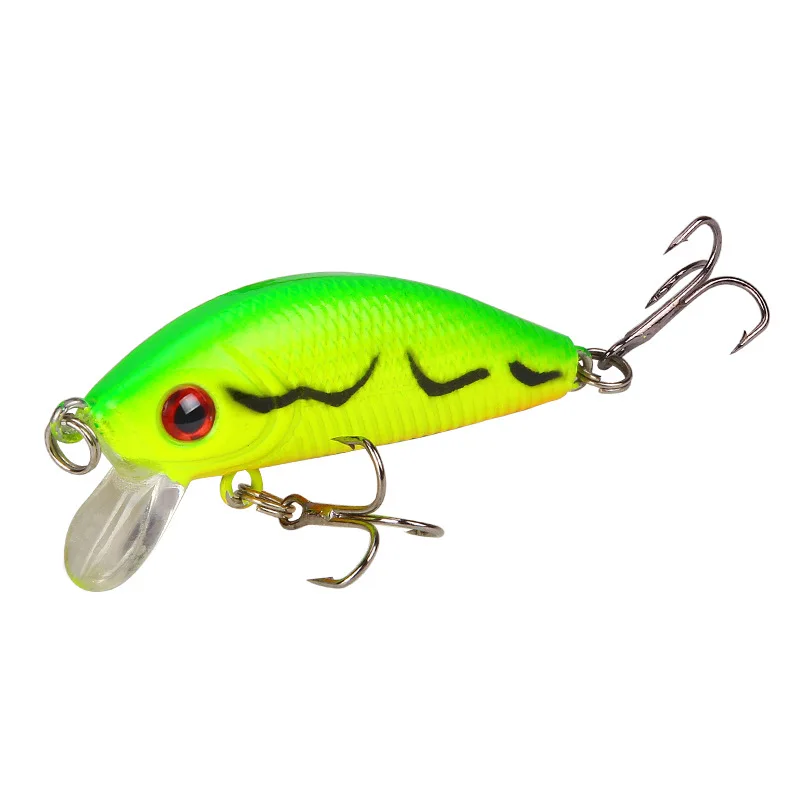 Weihefishing Minnow рыболовная приманка 50 мм 4,2 г Topwater жесткая наживка Япония Crankbait воблеры для ловли карпа искусственные снасти FA 33|Наживки| | АлиЭкспресс