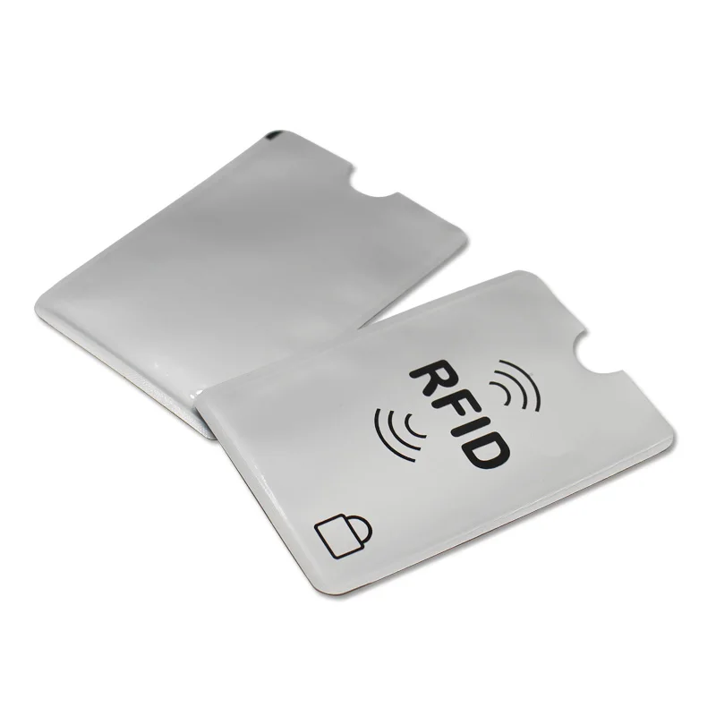5 шт. чехол для кредитных карт с Rfid блокировкой|Держатели и пропусков| |