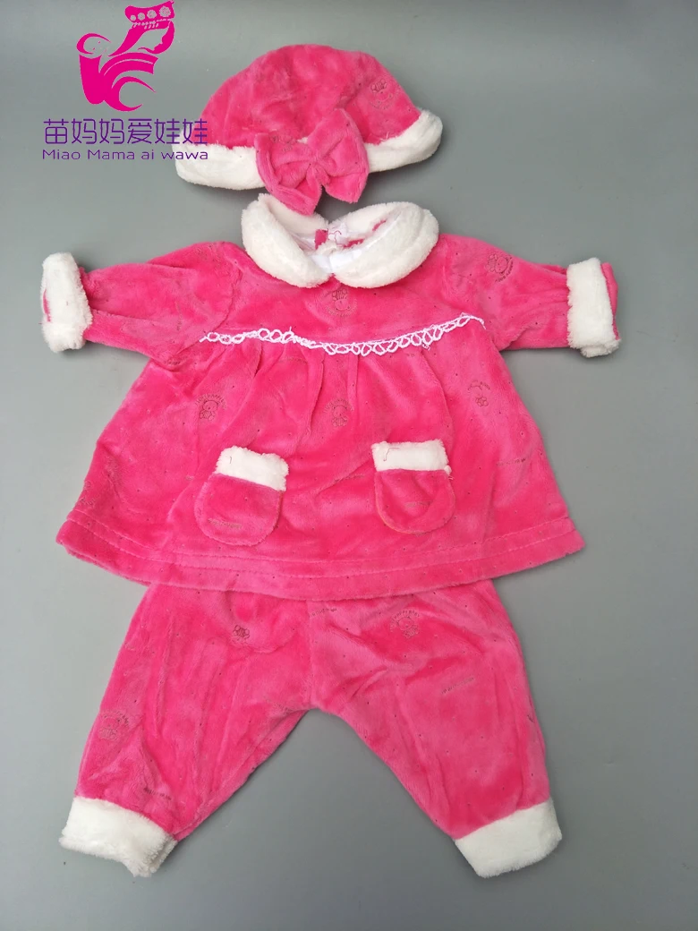 43 см Детские куклы спальный канат Одежда Набор для купания 1" Кукольный наряд подарок для девочки