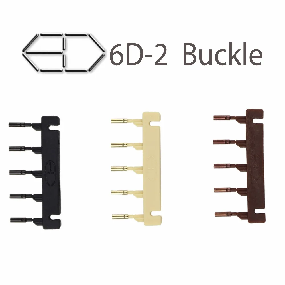 40pcs/lots 6D2 buckle for 2nd generation 6D hair extension machine hair extension clip 6D2 hair extension tool 6D2 hair buckle