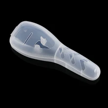 1 шт. прозрачный дорожный портативный мужской держатель для бритвенных лезвий коробка держатель для бритвы чехол высокое качество женский бритвенный станок коробка