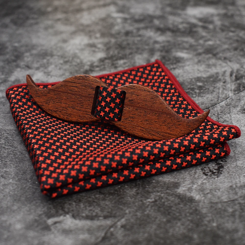 Мужской стильный галстук, повседневный деревянный клетчатый хлопковый деревянный галстук-бабочка в клетку, галстук-бабочка, узкая Мужская маленькая дизайнерский галстук