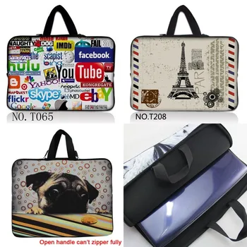 

Cool Designs Laptop Sleeve Soft Notebook Case Bag For 10" 11" 12" 13" 14" 15" 17" Macbook Dell HP Samsung Acer