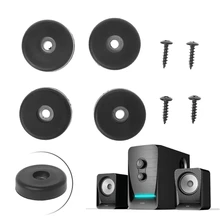 4 шт. 40*10 мм динамик изоляционный шип стенд ножки для усилителя шок впитывающая подкладка