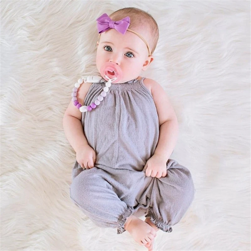 Newborn baby girl jumpsuit Outlet