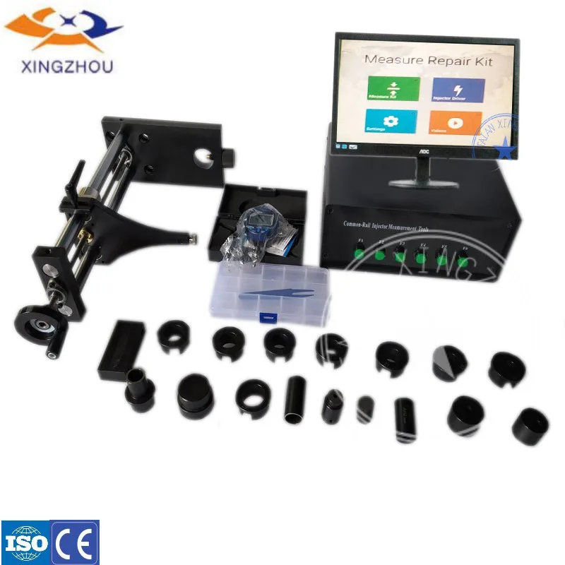 

2019 discount CRM900 stage 3 common rail injector software measuring diagnostic tools set for bosch