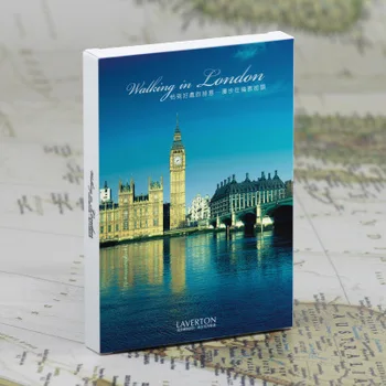 

30Sheets/LOT Take a trip walking in london Postcard/Greeting Card/wish Card/Fashion Gift