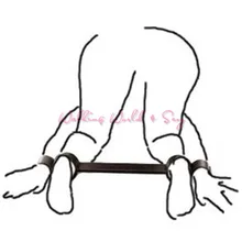 Adult Fantasy Sex Toy Adjustable Hands Cuff & Ankle Bondage Restraints Nylon Webbing Straps Fetish Bondage Sex Toys For Couples