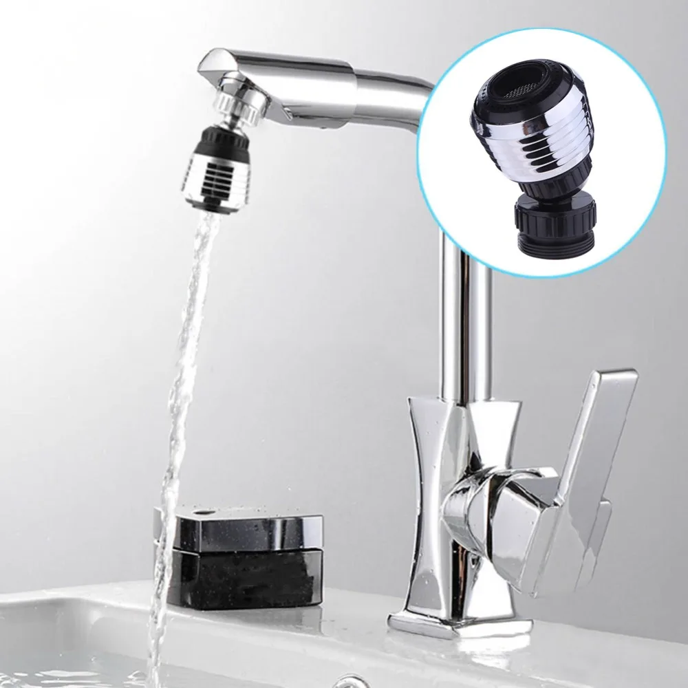 360 градусов аэратор воды Bubbler поворотная головка кухонный фильтр кран насадка поворотный кран душевая головка кран для ванной кухни