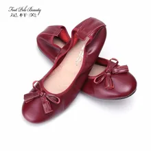 Новинка; Модные женские балетки на плоской подошве с круглым носком и бантом; повседневные женские балетки на плоской подошве; Размеры 35-42; женские балетки на плоской подошве