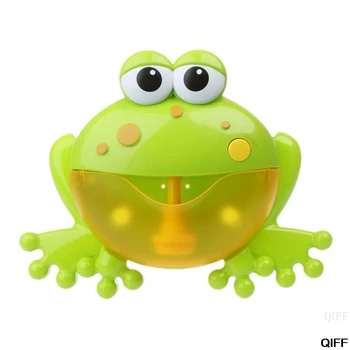 

Drop Ship&Wholesale Frog Bubble Maker Bath Toys Crab Bubble Maker Toys Music Bathtub Kids Bathroom Newborn Gift Water Toys May06