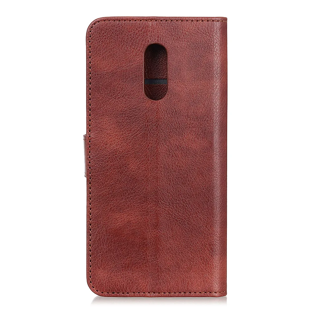 Luxury PU Leather Wallet Case for OnePlus 7 Pro Cases Wallet Flip Cover Buckle for One Plus 7 Fundas