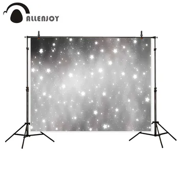 

Allenjoy photography background bokeh stars glitter baby dream backdrop photocall customize photo printer professional