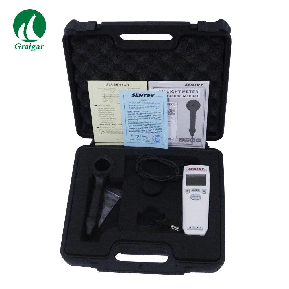 Tools Measurement & Analysis Instruments UV Meter ST510 UVA