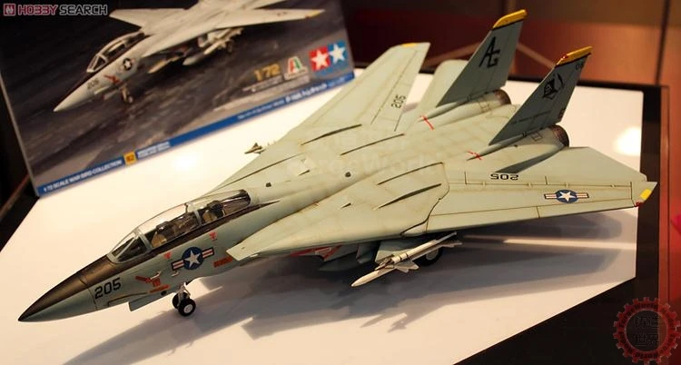 Сборка 1: 72 F-14A Tomcat тяжелый самолет 60782 модельные комплекты