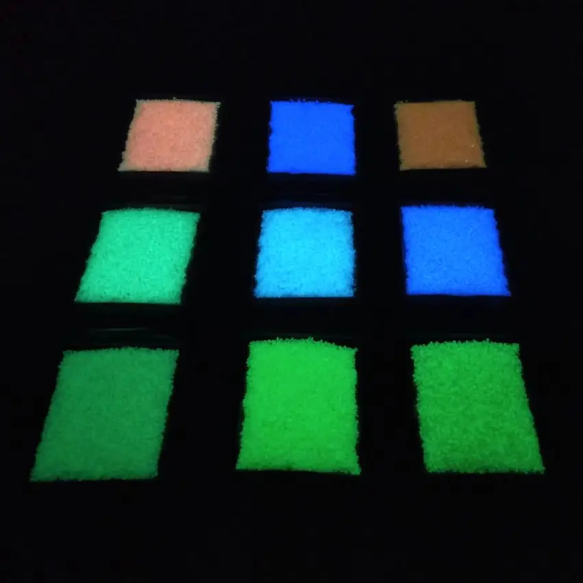 

10g Super Shiny Luminous Sand Noctilucent Sand DIY Nail Art Sand Decoration Glow at Night for Wishing bottle Nail Glitter