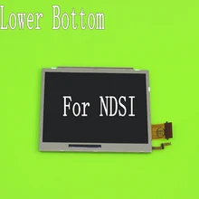 YuXi เดิมด้านล่างจอแสดงผล Lcd เปลี่ยนชิ้นส่วนซ่อมสำหรับ Nintendo สำหรับ DSi สำหรับ NDSI หน้าจอ LCD