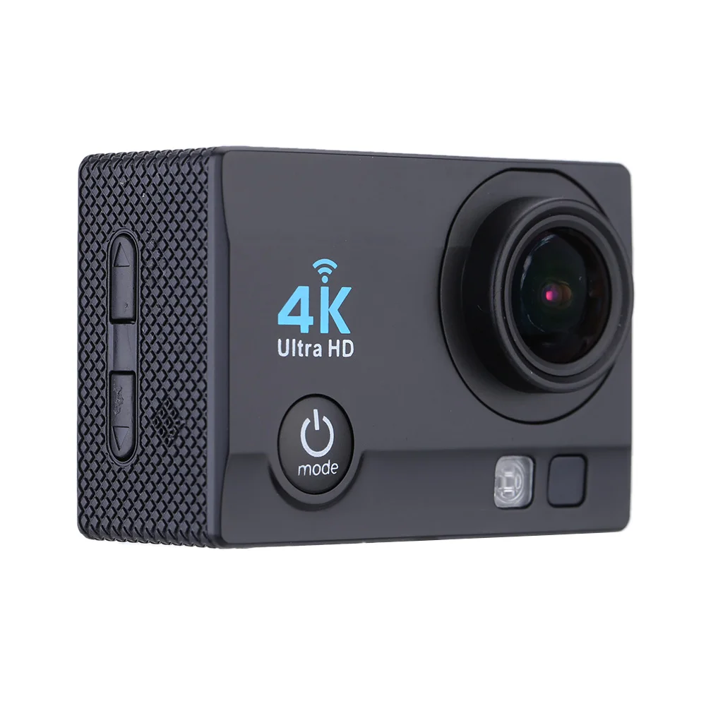 Andoer Q3H " ультра-hd ЖК-дисплей 1080P 4K экшн Камера Wi-Fi 16MP 170 широкоугольный объектив с фокусным расстоянием спортивная видеокамера для подводной съемки с Водонепроницаемый чехол для видеокамеры