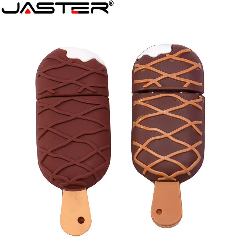 Милый Usb флеш накопитель Ice cream 64 ГБ 32 16 карта памяти высокое качество 8 4 Гб u диск