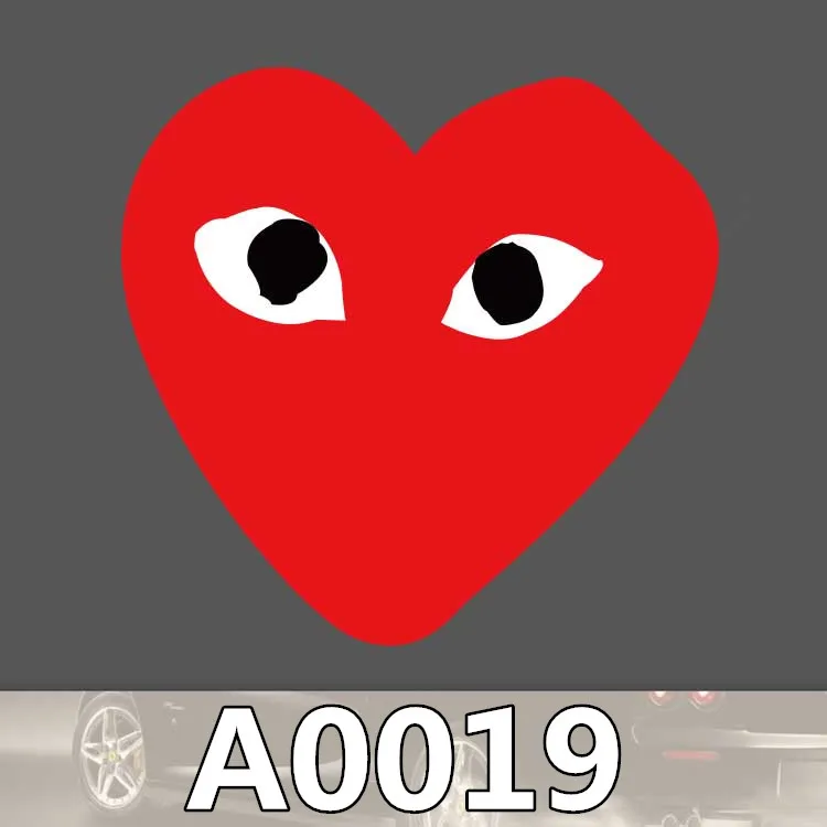 

Bevle A0019 Rei Kawakubo Logo Luggage Skateboard Graffiti Notebook Motor Stickers Decal Fridge Waterproof Sticker for Cars