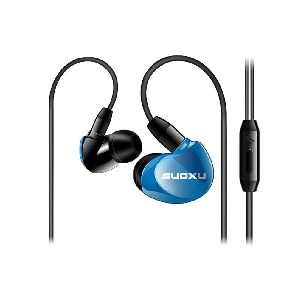 VOBERRY Wired HiFi Woofer Speaker Earphone With Perfect Bass 1PC Super