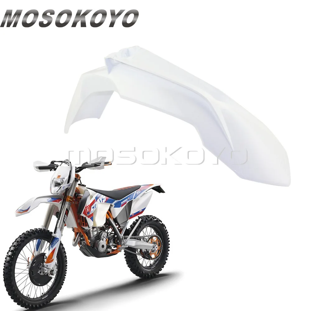 Dirt Bike MX Enduro Motocross Front Fender Mud Guard for KTM EXC SX XCF SMR Husqvarna TC TE