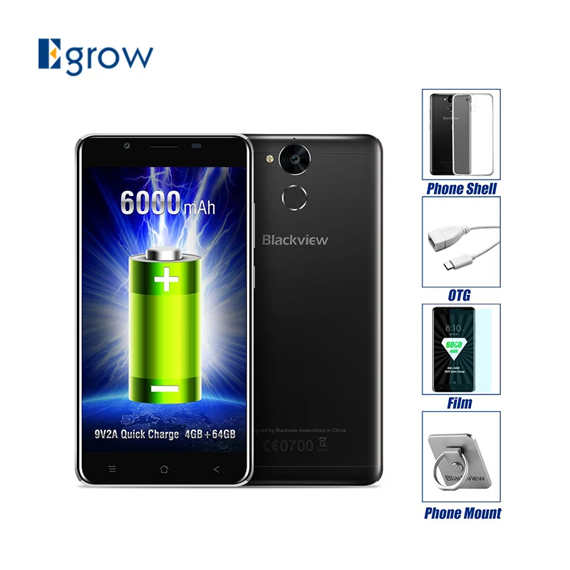Цена за Оригинал Blackview P2 MTK6750T Окта основные Android 6.0 4 Г RAM 64 Г ROM 5.5 "1920*1080 FHD 6000 мАч Батареи 13.0MP 4 Г LTE Смартфон Цена за Оригинал Blackview P2 MTK6750T Окта основные Android 6.0 4 Г RAM 64 Г ROM 5.5 "1920*1080 FHD 6000 мАч Батареи 13.0MP 4 Г LTE Смартфон