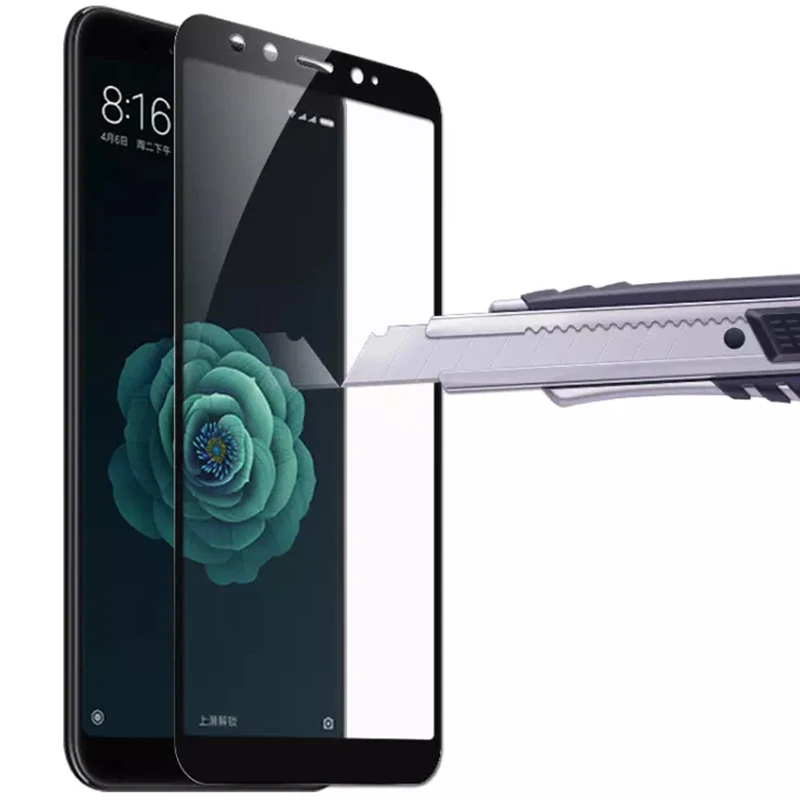 Защитный стеклянный чехол для Xiaomi Mi A2 6x закаленное стекло Ksiomi Xiomi Xiami Xaomi My M A 2 6 X 2a