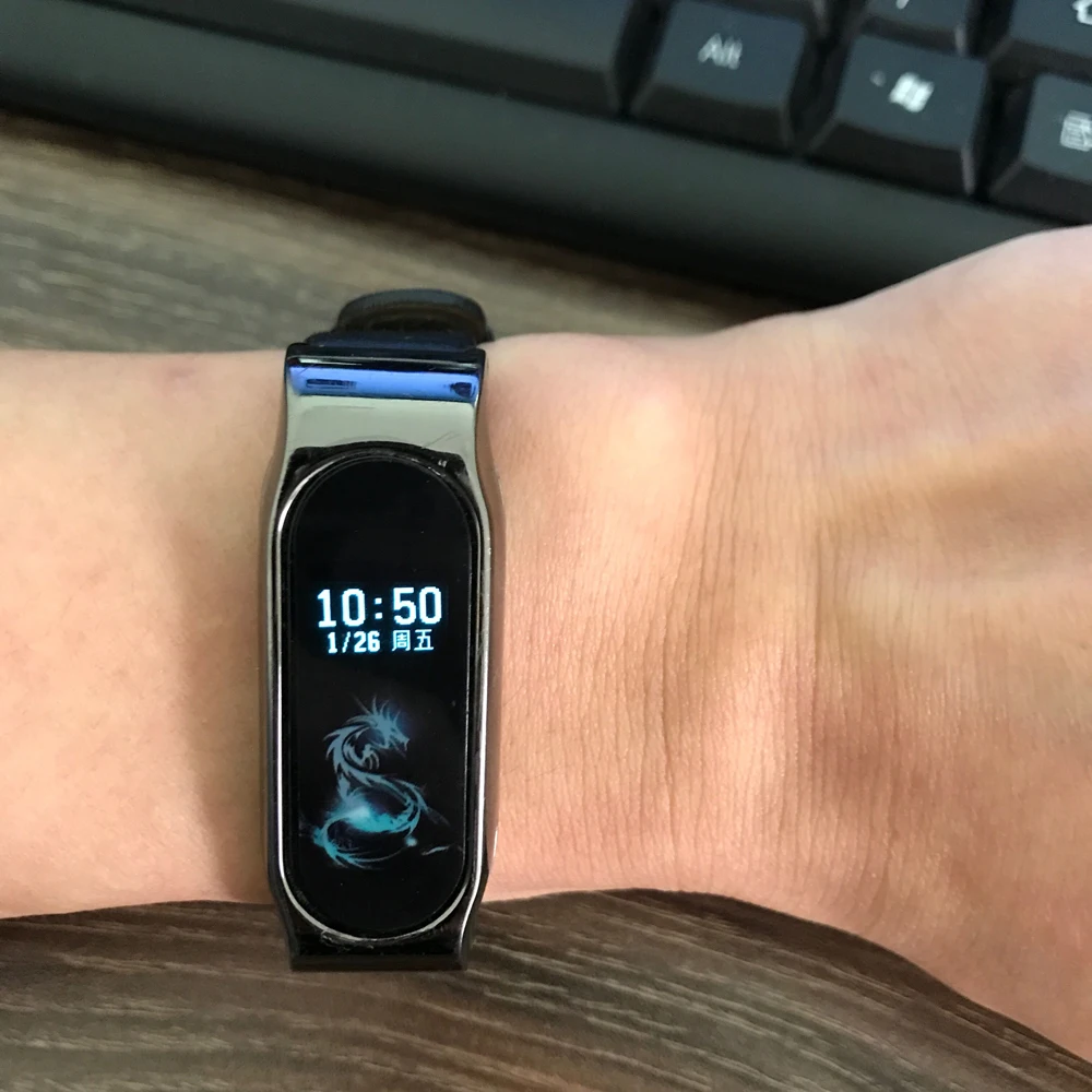 30 шт./упак. красочные mi Band 2 Экран протектор для Xiaomi Смарт браслет ультратонкие band