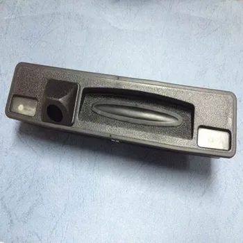 

WEIVISION HD colorful CCD car Rear view handle Camera for Ford focus 2015~ optional parking line optional LS9027