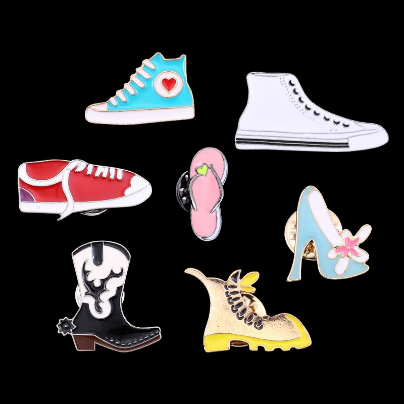 Креативные туфли броши Женская Мужская обувь для тренажерного зала ботинки с