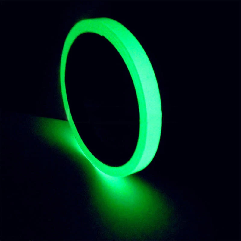Светящаяся в темноте самоклеящаяся лента Mayitr 15 мм 1 м|glow in dark|glow dark stickersglow decoration |