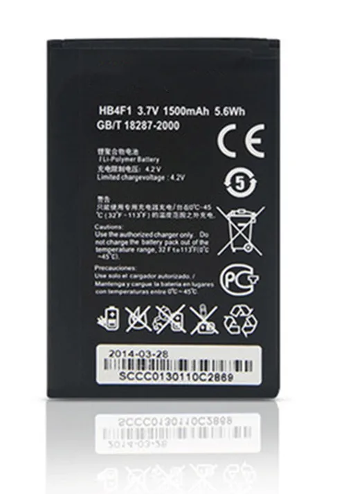 

In stock HB4F1 battery for Huawei U8220,U8230,E5830,E5838,E5,C8600, T-Mobile Pulse,E585, Ascend M860,,U8800,C8800,U8520