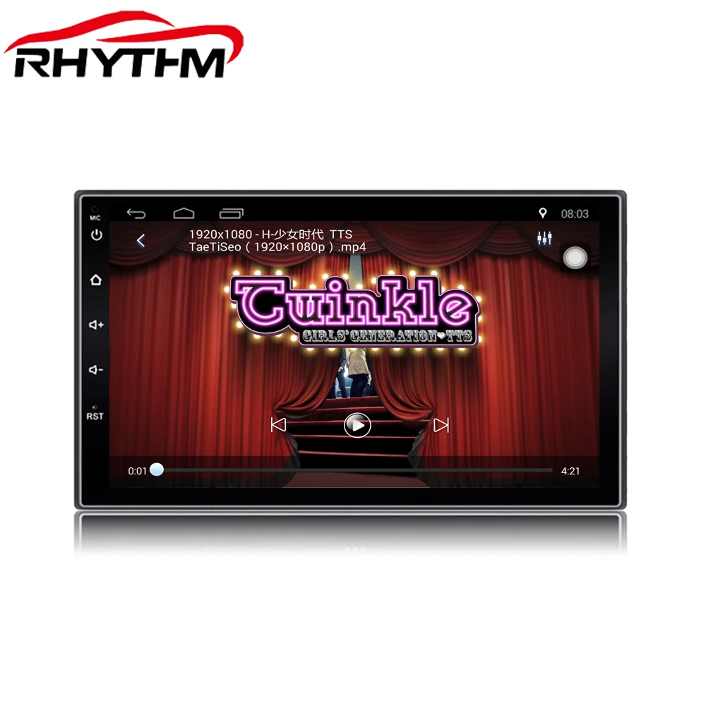 NEW android dab auto radio  2 din GPS car stereo multimedia center with navigator bluetooth 1024*600 Automagnitol free shipping