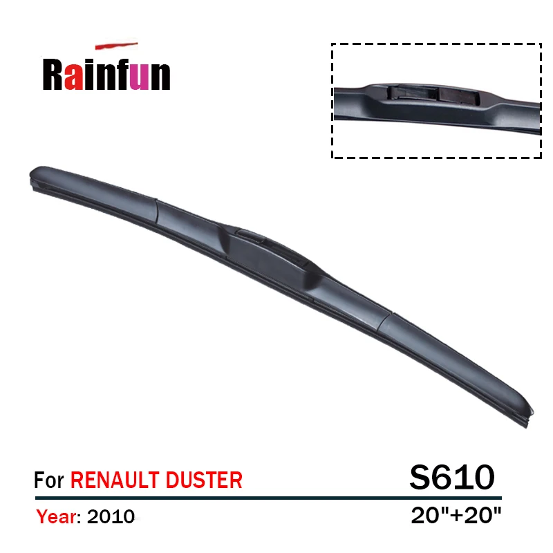 Rainfun wiper front blade for renault dusterLimpador de parabrisas