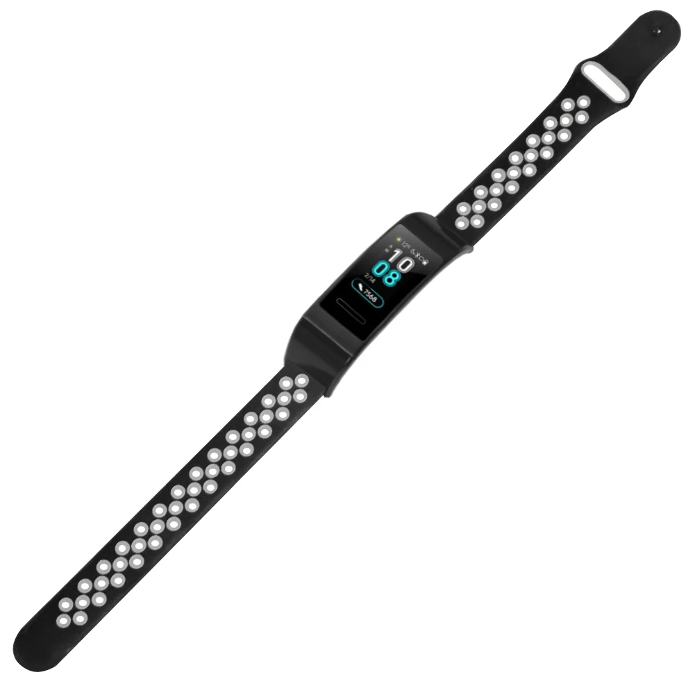 AKBNSTED металлический ремешок из нержавеющей стали для huawei Band 3 часы ремешок для huawei Band 3 Pro Миланская петля аксессуары