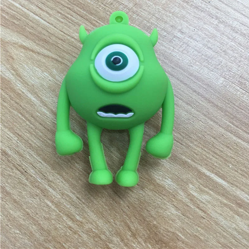 Monster univercity usb флеш-накопитель Duyan strange Mikes Shrek мультфильм память U диск 4ГБ 8ГБ 16ГБ 32ГБ 64ГБ