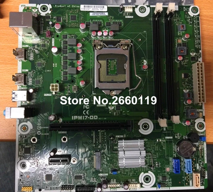 

For IPM17-DD 799929-001 799929-601 system motherboard fully tested